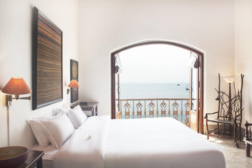 Ahilya By The Sea Hotel Nerul  ภายนอก รูปภาพ